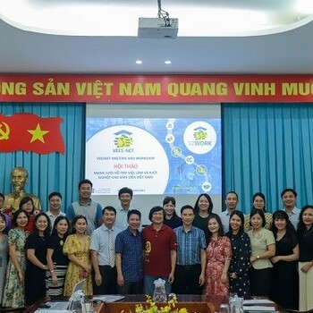 Hội thảo “Mạng lưới hỗ trợ việc làm và khởi nghiệp cho sinh viên Việt Nam”
